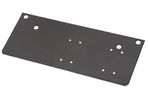 CRL Bronze Finish Drop Plate for PR90 Surface Mounted Door Closers