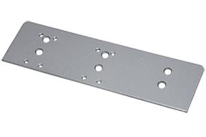 CRL Aluminum Finish Top Jamb Mount Drop Plate for PR90 Surface Mounted Door Closers