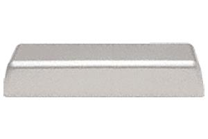 CRL Aluminum Finish Surface Mounted Closer Body Cover  for PR90 Series