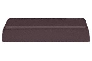 CRL Bronze Finish PR50 Series Surface Mounted Closer Full Body Cover