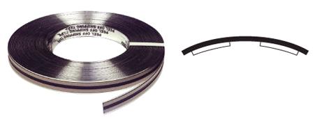 CRL Chrome 1" Plastic Reflective Tape - 100 ft Roll
