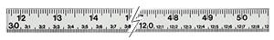 CRL 48" Replacement Measuring Tape for the "PSC" Series Spee