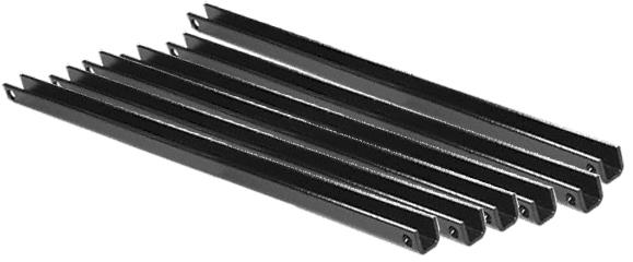 CRL Painted 1/4" HR Steel Stanchion 42" Long - Package