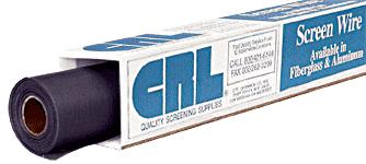 CRL 60" Super Duty Polyester Screen Wire - 100 Ft. Roll