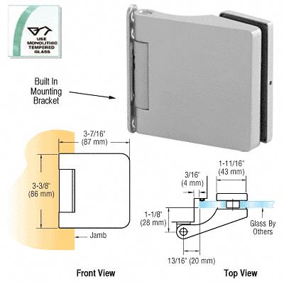 CRL Sofia Free Swinging Interior Door Hinge