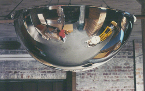 18" Acrylic Full Dome 360° Mirror