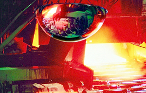 9" All Steel Full Dome Panaramics 360° Mirror