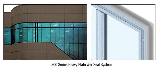 CRL Custom Oil Rubbed Bronze Heavy Plate Series Wall Panel System