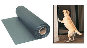 36" Gray Paw-Proof Pet Screen