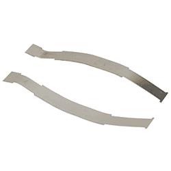 Replacement Clip for Commercial Door Astragal Seal with Weatherstripping  - Pack of 6