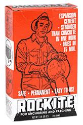 CRL Rockite Cement - 5 Pound Box