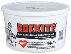 CRL Rockite Cement - 10 Pound Plastic Pail