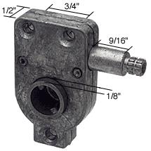 Right Hand RV Window Torque Operator 3/4" Screw Holes