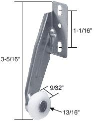 CRL Right Hand Drawer Track Roller - Package