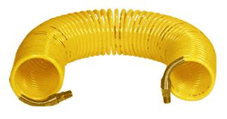 CRL 25' Recoil Air Hose With 1/4" NPT