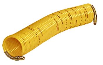 CRL 50' Recoil Air Hose With 1/4" NPT