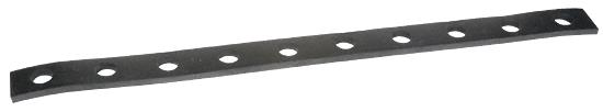 Burco 9-Lite Rack Replacement Bottom Rubber Strip