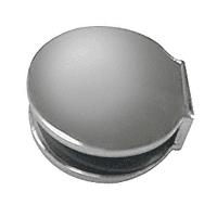 CRL Polished Chrome Round Fixed Panel U-Clamp