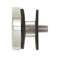 CRL 316 Polished Stainless 2" RSOB Replacement Standoff Flat Cap Assembly