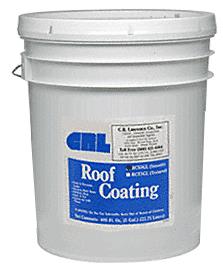 CRL Smooth Roof Coating - 5 Gallon
