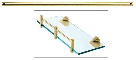 CRL Brass 36" Glass Shelf Rods - Package