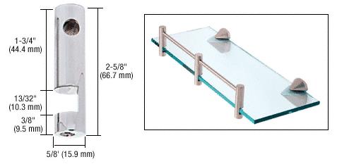 CRL Chrome Right Hand Rod Support