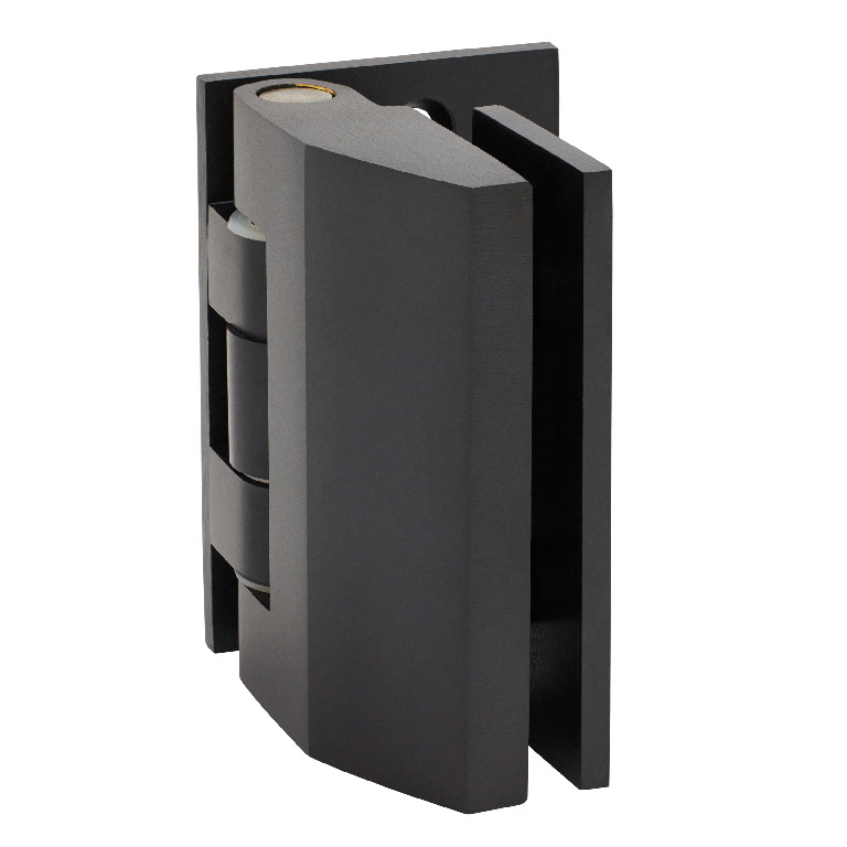 CRL Regal 037 Series Oil Rub Bronze Wall Mount Hinge