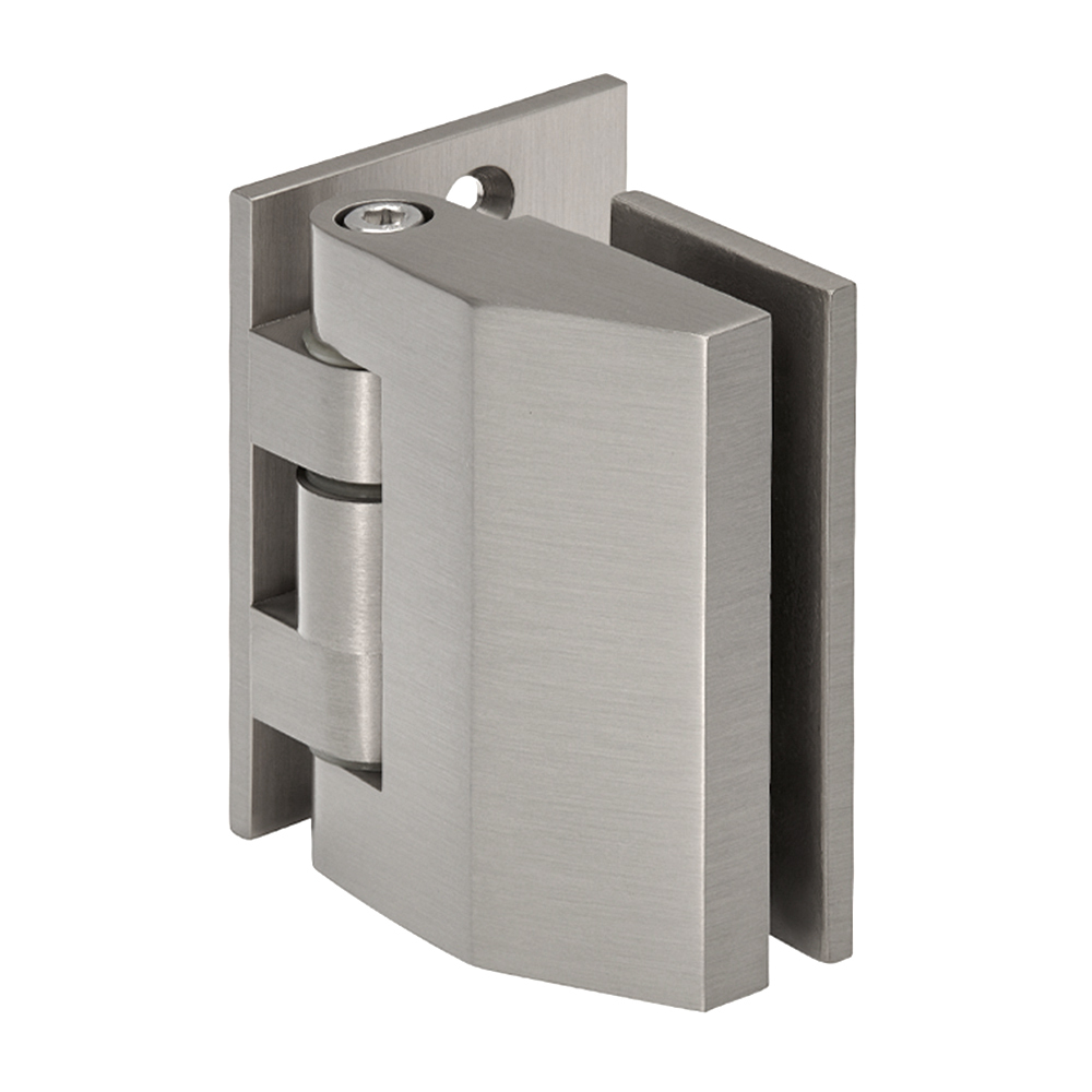 CRL Regal 037 Series Brushed Nickel Wall Mount Hinge