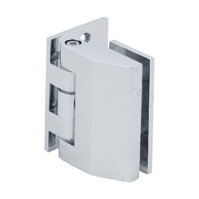 CRL Regal 037 Series Polished Chrome Wall Mount Hinge