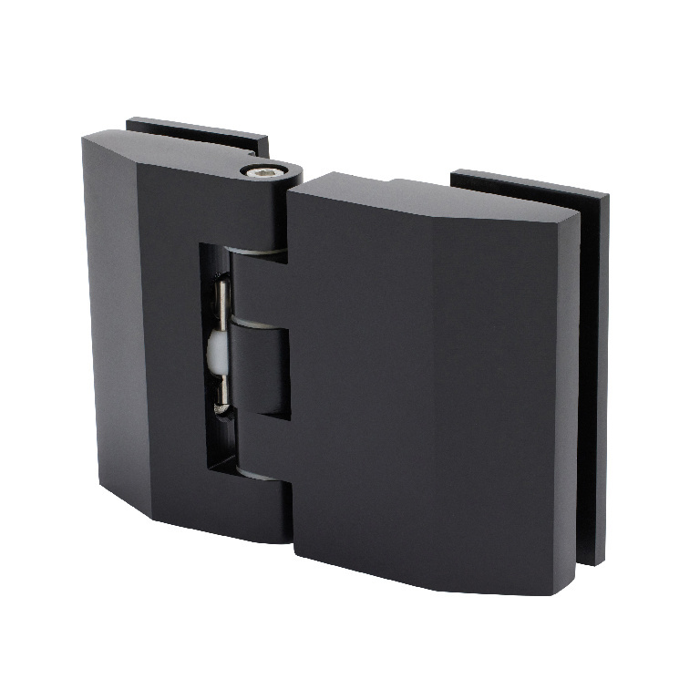 CRL Regal 180 Series Oil Rub Bronze Glass-to-Glass Hinge