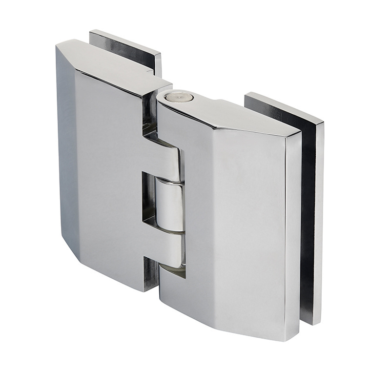 CRL Regal 180 Series Polished Chrome Glass-to-Glass Hinge