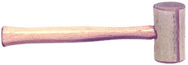 CRL 2" Head Rawhide Mallet