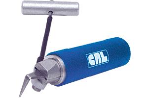 CRL Foam Grip Push Button Cold Knife