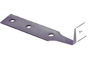CRL 1" Stainless Steel Cold Knife Blade