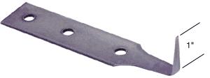 CRL 1" Extended Length Push-Button Cold Knife Blade