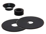 CRL Replacement Gasket Set for Rigid Glass Attachment - Set