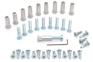 CRL Satin Anodized Replacement Screw Pack- 20083A and 25083A