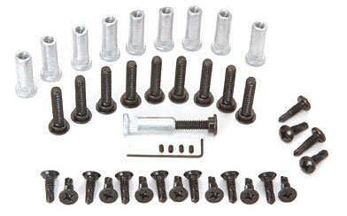 CRL Dark Bronze Replacement Screw Pack- 20083DU and 25083DU