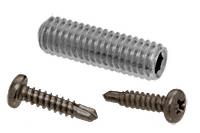 CRL Dark Bronze Replacement Screw Pack for Concealed Mount Handrail Brackets