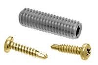 CRL Polished Brass Replacement Screw Pack for Concealed Mount Handrail Brackets