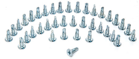 CRL Satin Anodized Replacement Screw Pack- 30083A and 35083A