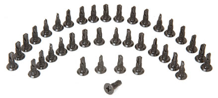 CRL Dark Bronze Replacement Screw Pack- 30083DU and 35083DU