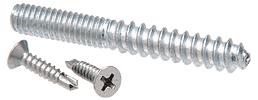 CRL Polished Stainless Replacement Screw Pack for Concealed Wood Mount Handrail Brackets- 5/16"-18 Thread
