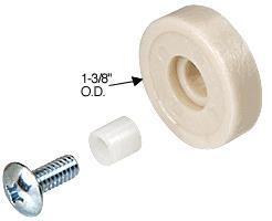 CRL Nylon Replacement Wheel on the VR112