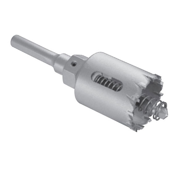 Relton ISHS-16 1" Brazed-Carbide Hole Saw Hard Plastic and Stucco Series