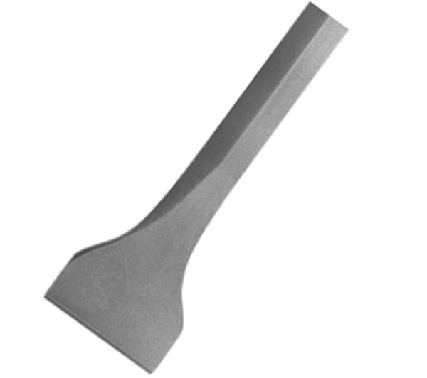 12" OAL x 2" Relton SC-12S Forged Hammer Tool Scaling Chisels with Spline Shank