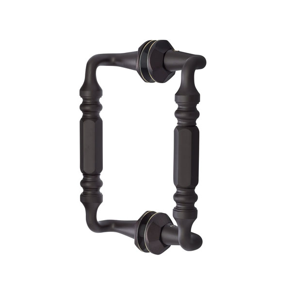 Rondo 6" Back-to-Back Double Sided Pull - Oil Rubbed Bronze (Medium)