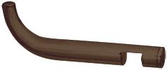 CRL Designer Series Oil Rubbed Bronze Sleeve-Over Robe Hook