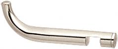 CRL Designer Series Polished Nickel Sleeve-Over Robe Hook