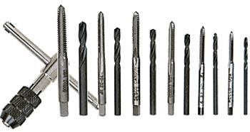 CRL Drill N Tap Lock and Hardware Threading Set